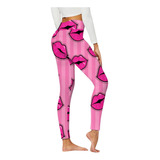 Pantalones De Yoga Estampados I Para Mujer, Cintura Alta, Ho