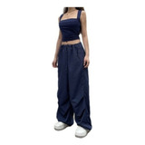 Parachute Pants For Women Loose Cargo Pants 1