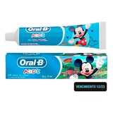 Oral B Kids Pasta Dental Fluor Para Niños Disney 50gr Vto.