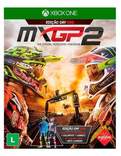 Jogo Xbox One Corrida Moto Mxgp 2 Mídia Física Lacrado Novo