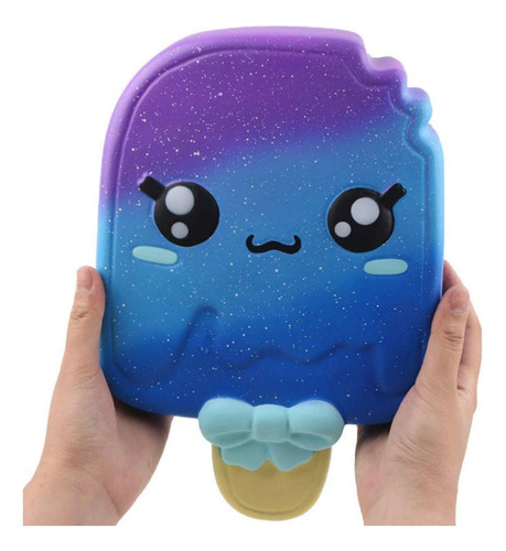 11 PuLG Gigante Helado Squishy Jumbo Suave Y Lento Aumento C