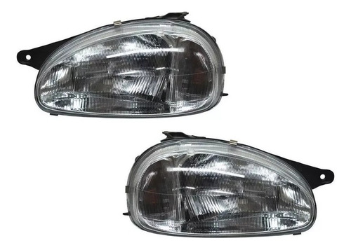 Par De Faros Chevy / Swing / Mon 1998 1999 2000 2001 2002.