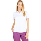 Polo De Golf De Manga Corta Sólida Para Mujer Callaway Con T