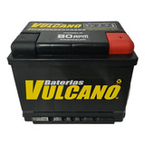 Bateria Vulcano 12x80apm Auto Camioneta Nafta Gnc Diesel