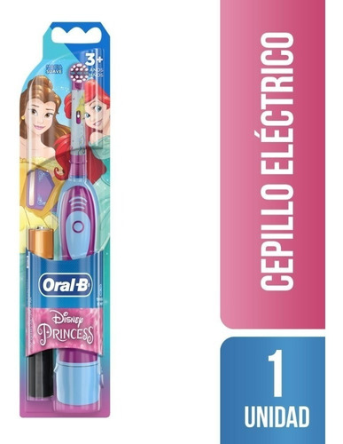 Cepillo De Dientes Electrico A Pilas Oral-b Disney Princess 