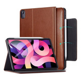 Capa Case Esr Business Compativel Com iPad Air 5 Cor Marrom