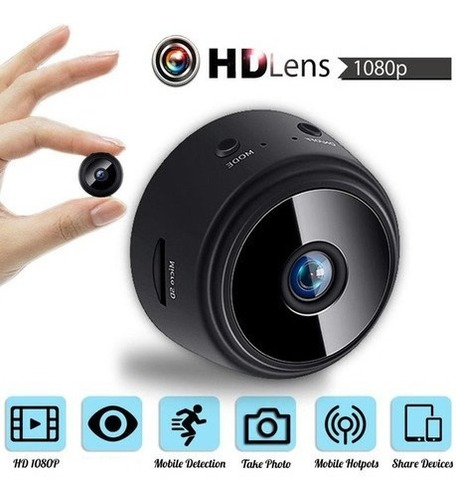 A9 Wifi Mini Câmera Sem Fio Casa Segurança Câmera 1080p Hd