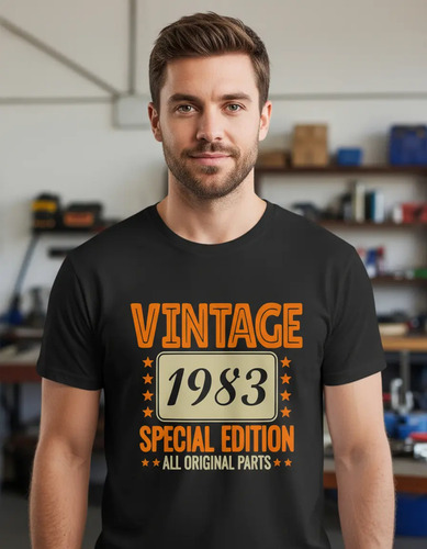 Playera Vintage Todos Los Años Env