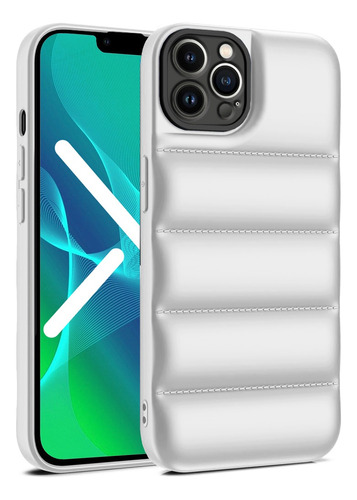 Funda Protector Para iPhone 11 Pro Max Tpu Puffer