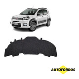 Forro Manta Capô Fiat Uno Way Vivace 11 - 22  Presilhas