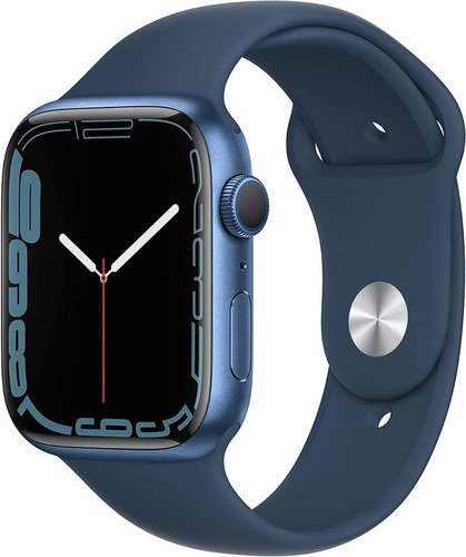 Apple Watch Serie 7 Bl Gps Blue Reloj Smartwatch 45m