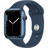Apple Watch Serie 7 Bl Gps Blue Reloj Smartwatch 45m