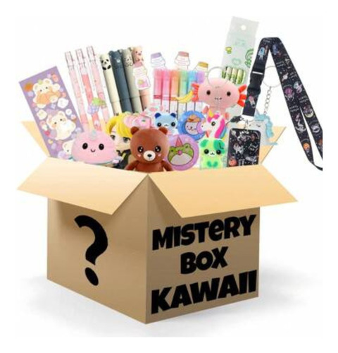 Kawaii Caja Misteriosa Ultra Premium - 19 Productos -