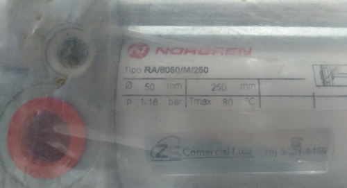 Cilindro Pneumático - Norgreen Ra/8050/m/250