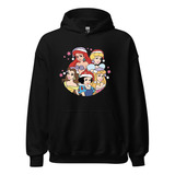 Hoodies Buzos Feliz Navidad Disney 2023 Sacos Algodon Arte