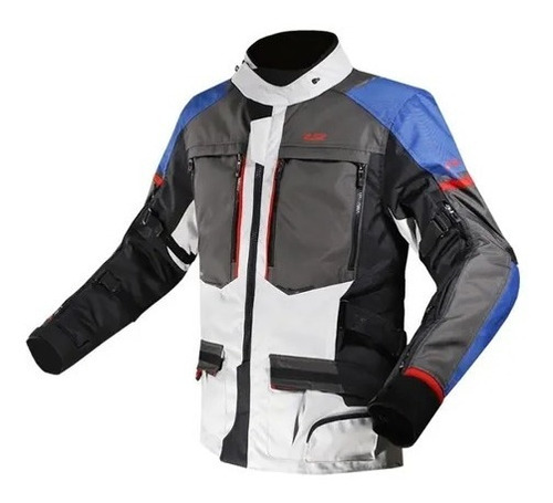 Chamarra Motociclista 4 Temporadas Ls2 Norway Impermeable  