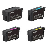 Kit Cartuchos De Tinta T40w Epson Plotter T3170  T5170