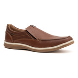 Zapato Casual De Cuero Moda Hombre - Juliani - 2802