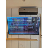 Smart Tv Samsung Serie 6 Un65mu6100 Led 4k 65  Pantalla Rota