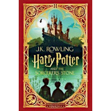 Book: Harry Potter And The Sorcerers Stone (illustrated 1)