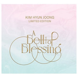 Kim Hyun Joong - A Bell Of Blessing Album Limitado Kpop