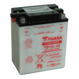 Bateria Motos Yuasa Yb14l-a2 12v 14ah Vzh Srl