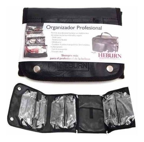 Heburn Profesional Organizador Profesional Maquillaje 494