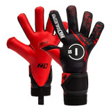 Luva De Goleiro Profissional N1 Zeus Red