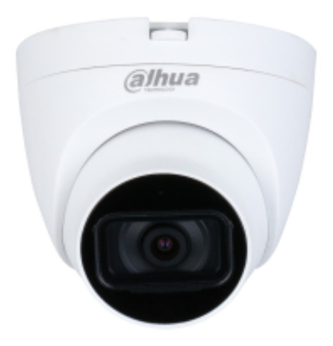 Cámara De Seguridad Dahua Hac-hdw1500tlq-a 2.8mm Lite Con Resolución De 5mp Visión Nocturna Incluida Blanca