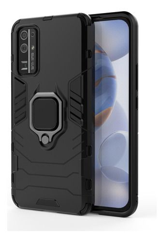 Capa Protetora Para Telefone For Honor 30 Finger Ring