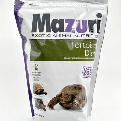 Alimento Para Tortuga Terreste Mazuri Tortoise Diet 600 G | MercadoLibre