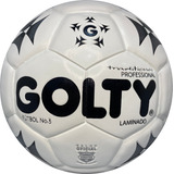 Balon Futbol Profesional Golty Traditional Laminado N.5 