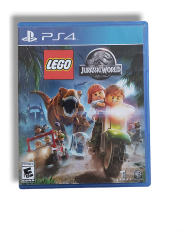 Juego Construccion Aventura Lego Jurassic World Ps4