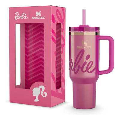 Termo Stanley Barbie 100% Quencher Diseño A Color Barbie Icon 40oz | Envío gratis