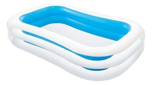 Piscina Inflable Intex Rectangular 262x175x56cm