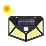 Foco Solar Focos Solares Exterior Luz Solar Panel Foco 100l