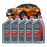 Aceite Para Motor Nissan 5w-30 Para Carros, Pickups & Suv De 4 Unidades / 1l