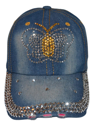 Popfizzy Bling Butterfly Hat Para Niñas Y Mujeres, Divertido