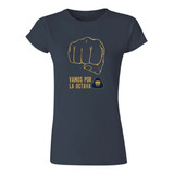 Playera Deportiva Mujer Pumas Unam Puño