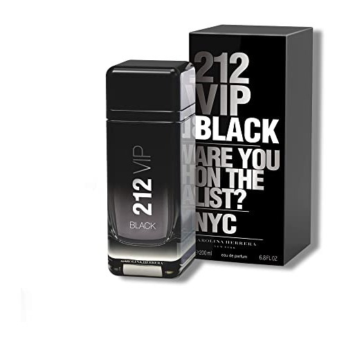 Eau De Parfum En Spray 212 Vip Black De Carolina Herrera Par