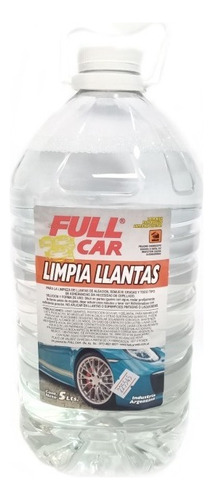 Limpia Llanta Full Car X 5 Lts Solo En Msp
