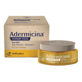 Adermicina Cuidado Facial Unificadora Uva Ursi Vit E 90gr