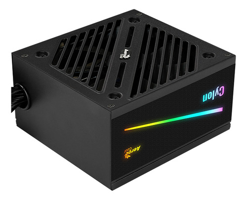 Fuente Gamer Pc Aerocool Cylon 700w Rgb 80 Plus Bronze Atx