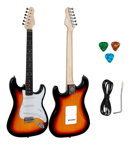 Guitarra Elétrica Stratocaster Giannini G-100 Singles Maple