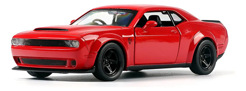 Dodge Challenger R\u002Ft Scala 1:32 Coche Miniatura Colección | Envío gratis