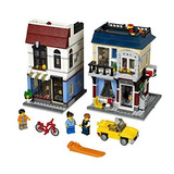 Lego Creator Bike Shop Y Café 31026 Juguete De Construcción