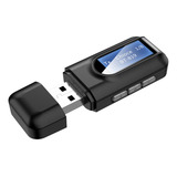 5.0 Bluetooth Adaptador Transmisor Receptor Para Ordenador