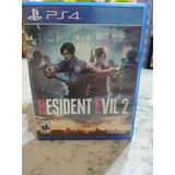 Resident Evil 2 Remake Físico Ps4