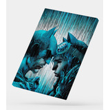 Cuadro Impresión Digital Lienzo: Batman & Gatúbela