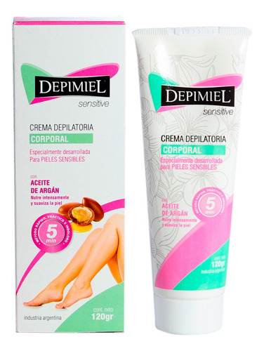 Depimiel Sensitive Crema Depilatoria Pieles Sensibles